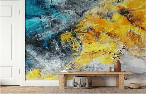 贵定墙面油画如何保养？