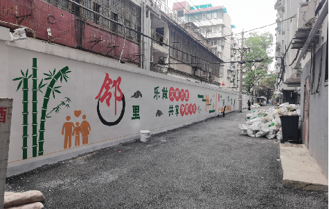 贵定在地面做彩绘如何能更持久？