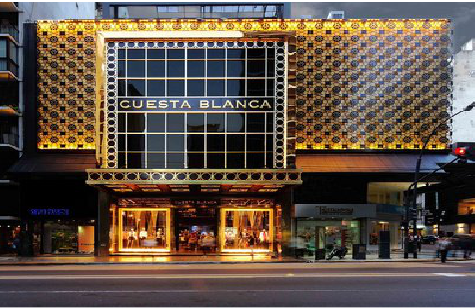 贵定门头设计与商业空间的纽带。