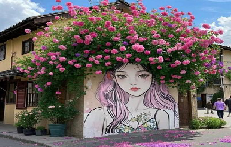 贵定怎么设计网红打卡墙绘