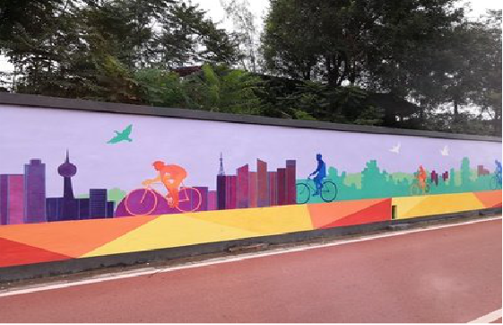 贵定墙体彩绘-围墙