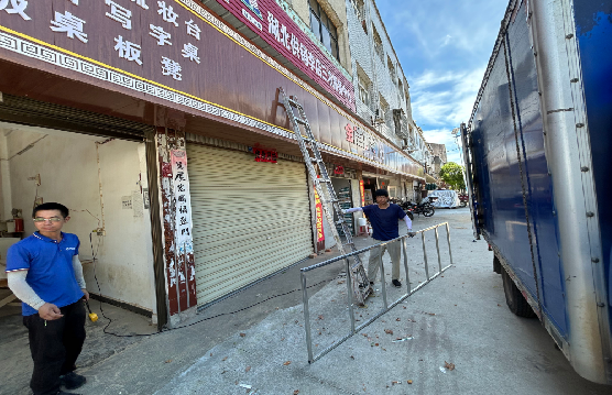 贵定装招牌的时候要注意什么？