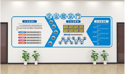贵定设计师必看的文化墙设计定律。