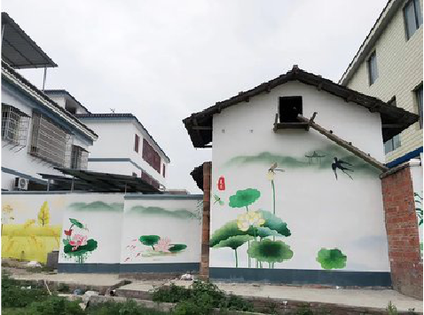 贵定室外墙绘-从选材到保养。