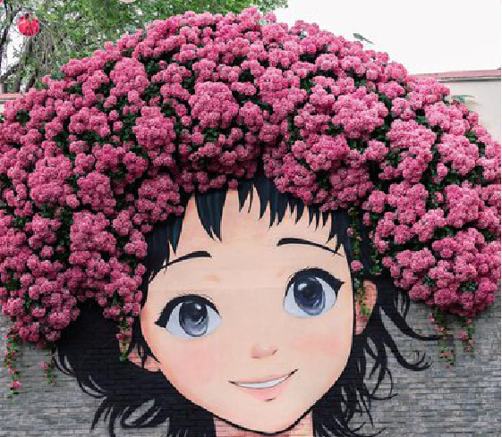 贵定墙体彩绘-网红墙打卡