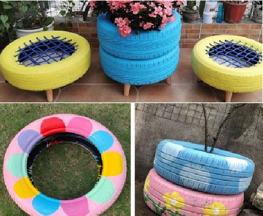 贵定墙体彩绘-变废为宝