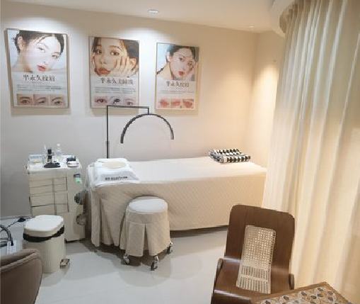 贵定美容店装修小技巧