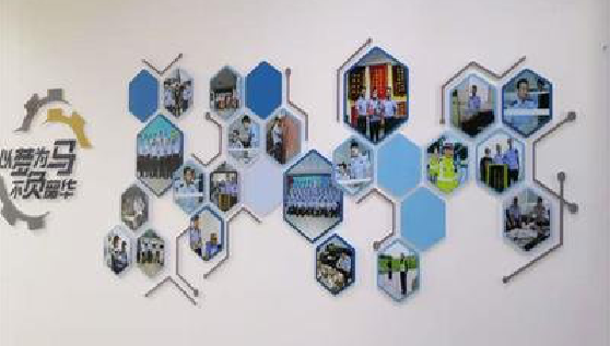 贵定文化墙最常见的做法。