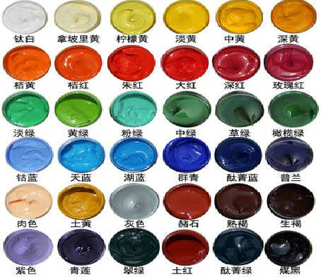 贵定墙绘颜色的选择有讲究。