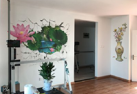 贵定墙体彩绘相比墙纸的优势。