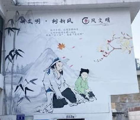 贵定分享几个墙绘保养知识。