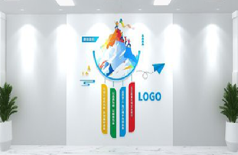 贵定公司企业形象墙的工艺材料有哪些？