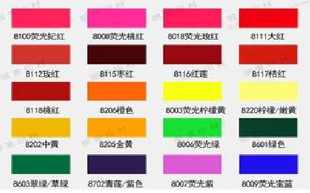 贵定广告油墨饱和度不好的原因。