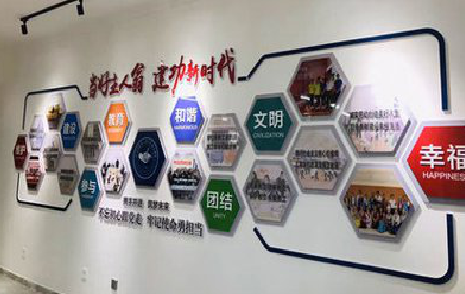 贵定文化墙常用的生产材料有哪些？